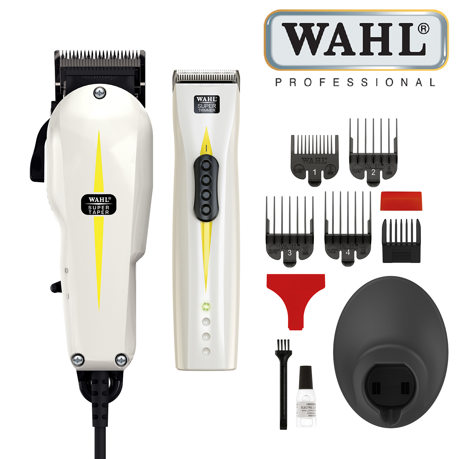 Wahl Professional Super Taper Combi Kit Corded Hair Clipper